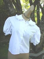 Ruffle blouse